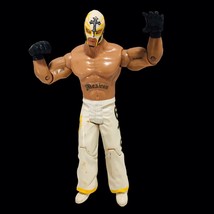 Jakks Pacific WWE Rey Mysterio 2005 6.75&quot; Wrestling Action Figure 619 Toy - £11.31 GBP
