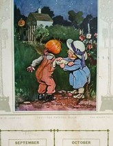 Halloween Postcard Filene&#39;s Department Store Boston Sanford Knapp Curtis Vintage - £88.52 GBP