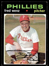 1971 Topps #92 Fred Wenz Very good - £1.55 GBP