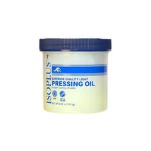 Pressing Oil: Isoplus Superior Quality Light - 6 oz - $14.99