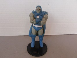 Kenner 1988 Dc Comics Superpowers Darkseid Action Figure &amp; Cup Holders? L9 - £3.67 GBP