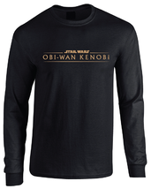 Obi-Wan Kenobi Series Logo Long Sleeve T-Shirt - £19.92 GBP