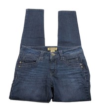 Democracy Women&#39;s Justice Jeggings Size 6 Dark Wash Denim Casual Work - $25.64