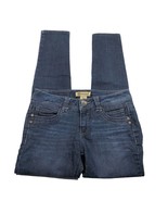Democracy Women&#39;s Justice Jeggings Size 6 Dark Wash Denim Casual Work - $34.82 CAD
