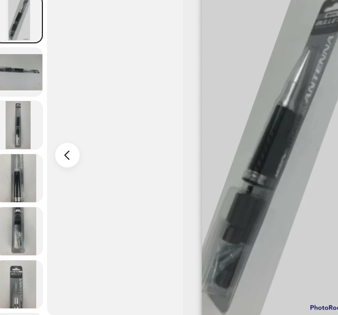 Metra Replacement 5.5&quot; Universal Bullet Replacement Antenna Mast WM-50CF... - $26.97