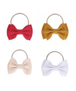 Big Bow Headband | Baby Girl Headband | Toddler Headband | Gifts For Gir... - $6.84 CAD
