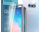 [2+2 Pack For Samsung Galaxy S10E, Not For Galaxy S10-2 Pack Tempered Gl... - $20.99