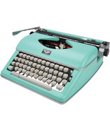 Royal 79101T Classic Manual Typewriter, Mint Green, 44 Keys/88 Symbols - $288.00