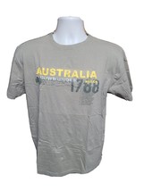 Australia Downunder since 1788 Adult Medium Gray TShirt - $17.82