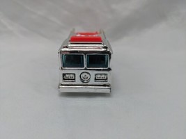 Vintage 1976 Hot Wheels Chrome Fire Truck Die Cast Vehicle Car Toy 3&quot; - £23.21 GBP