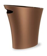Umbra Skinny Sleek &amp; Stylish Bathroom Trash, Small Garbage Can Wastebask... - $33.27 CAD