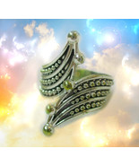 HAUNTED RING THE ART OF SECRET ALCHEMY HIGHEST LIGHT COLLECTION OOAK MAGICK - $2,963.33