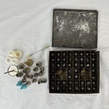 Vtg Cake Decorating Lot 68 Piping Tips &amp; Accessories Wilton Etc. Frosting Icing - £39.55 GBP