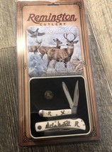 Remington Cutlery  Mule Deer KNIFE SET 2 3/4 &quot;/3 1/2&quot; STAINLESS - $39.19