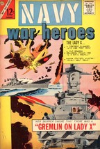  Charlton Comics 1ST Issue Navy War Heroes #1 1964 - £10.93 GBP