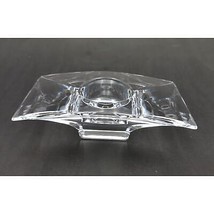 Vtg Nambe Crystal Votive Candle Holder Slovenia - £14.68 GBP