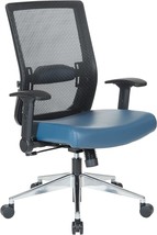 Adjustable Manager&#39;S Office Chair, Office Star 867A Series, Antimicrobial Dillon - $911.92