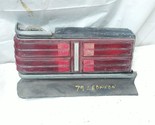 Dodge 3881587 1979 Diplomat 2 dr Coupe LH Driver Tail Light Assembly OEM... - $40.47