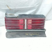 Dodge 3881587 1979 Diplomat 2 dr Coupe LH Driver Tail Light Assembly OEM... - $40.47