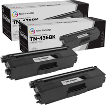 Products Compatible Toner Cartridges Replacements for  TN436BK TN-436 - £73.83 GBP