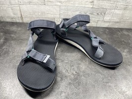 Teva Sandals Women 8 M Original Shoes Blue Gray Sport Hiking Trial Water... - $24.57