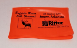 BUFFALO RIVER ELK FESTIVAL Jasper Arkansas orange hunting fishing Licens... - $9.74