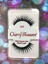 Cherry Blossom Eyelashes Style #15 -100% Human Hair Choose From Variety Qty Set - £1.51 GBP+
