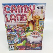 NEW Hasbro Candy Land The Classic Game of Sweet Adventure Board Game  Ag... - £12.41 GBP