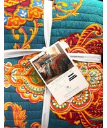 Levtex Mackenzie 1-Pc. Quilt Only, Full/Queen - Teal (RETAIL: $320) - $1,651.68 MXN