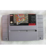 Sim City SNES Nintendo Authentic Video Game - $26.00 CAD