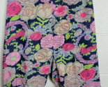 Vintage Hollywood Vassarette Floral Nylon Pettipants Underwear USA Sz 5 - £31.07 GBP