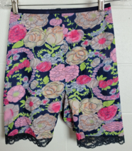 Vintage Hollywood Vassarette Floral Nylon Pettipants Underwear USA Sz 5 - £31.07 GBP