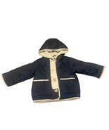 Zara Infant Fleece Lined CoatJacket Size 18-24 Months EXCELLENT CONDITION - $415.65 MXN