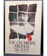 Bill Knox THE CROSSFIRE KILLINGS First US edition 1986 Crime Club Murder... - $35.99