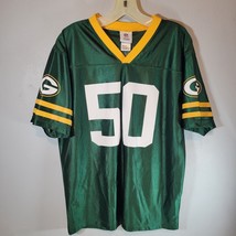 Green Bay Packers Kids Jersey XL NFL Apparel AJ Hawk #50 NFL Football - £20.06 GBP