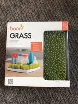 Boon Grass Lawn Countertop Drying Rack - Green New In Box - Baby Bottle - £11.98 GBP