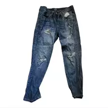 a.n.a. High Waist Loose Fit Distressed Jeans Size 27/4 - $13.00