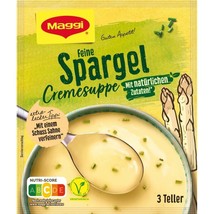 Maggi Spargel cream of asparagus Soup 1pc. (3 servings) -FREE SHIPPING - £4.70 GBP