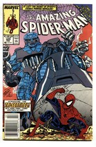 AMAZING SPIDER-MAN #329 1990-MARVEL COMICS-MCFARLANE Newsstand - £29.70 GBP