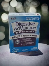 Schiff Digestive Advantage Digestive & Immune Support (50 Capsules) -Exp: 09/24 - $14.10