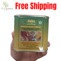125 grams Jabs Madras Curry Powder مدارس كاري بودرة - $282.50 MXN