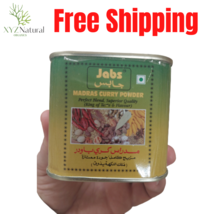 125 grams Jabs Madras Curry Powder مدارس كاري بودرة - £11.81 GBP