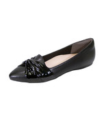 PEERAGE Whitney Women Wide Width Pointed Toe Casual Leather Dress Skimme... - $54.95