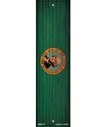 Washington Flag Novelty Metal Bookmark - £9.55 GBP