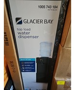Glacier Bay Top Load Water Dispenser  Black Hot Cold Room 1005 743 184 - $1,318.48 MXN
