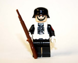 Building Toy German SS Guard Deluxe WW2 Army Minifigure US Toys - $6.50