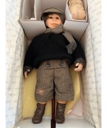 Lenox Porcelain Doll Stefan/ The Children Of Ellis Island Collection wit... - $60.51 CAD