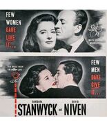 1947 The Other Love Movie Advertisement Barbara Stanwyck David Niven DWPP21 - $41.79 CAD