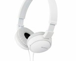 Sony MDR-ZX110 ZX Series Headphones White MDRZX110 Wired Over Ear #6 - $11.59