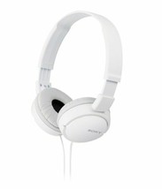 Sony MDR-ZX110 ZX Series Headphones White MDRZX110 Wired Over Ear #6 - $11.59